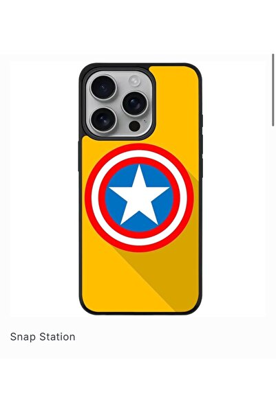 SNAPSTATIONRO Husa de protectie, MagSafe, iPhone 13 PRO MAX - CAPTAIN_STAR