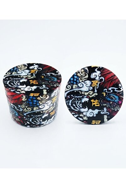 BGA Limited Edition 50mm Grinder Spice Grinder Mill Thick Metal with Pollen T...