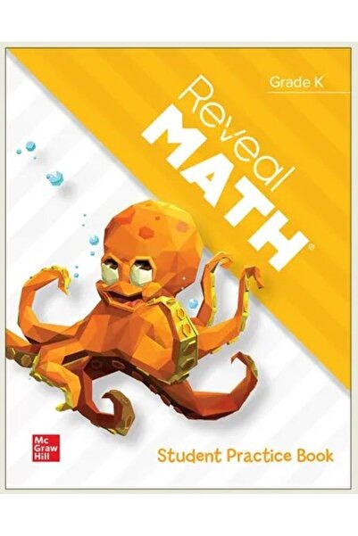McGraw Hill Education كتاب تدريب ريفيل للرياضيات للطلاب الصف الأول