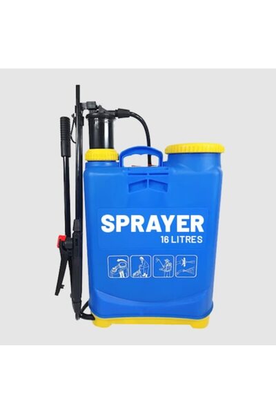 DMX Ψεκαστήρας πλάτης 16 λίτρων