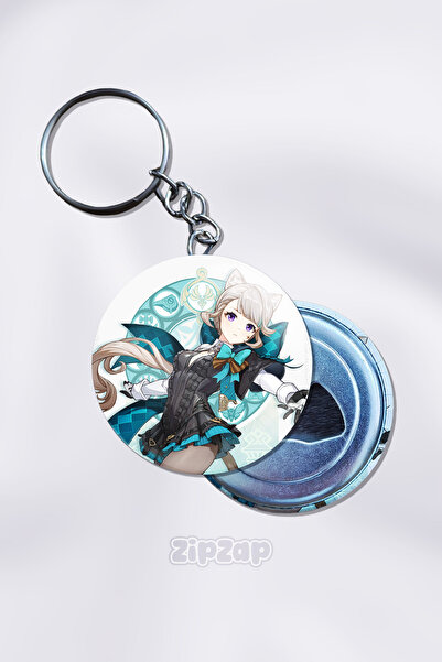 ZipZap Lynette Genshin Impact Διακοσμητικό Μπρελόκ για Τσάντα (1 ΤΕΜΑΧΙΟ)