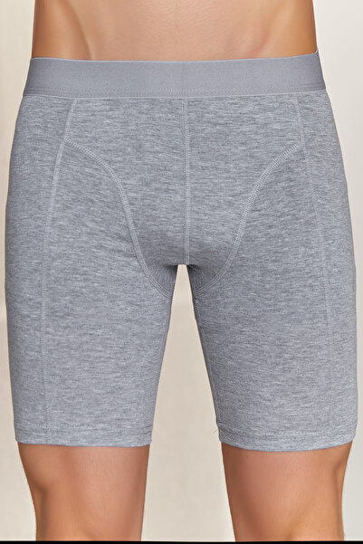 Berrak 1125BR10-> 10'lu Paket Erkek Penye Likralı Uzun Boxer Short BRK1125B10