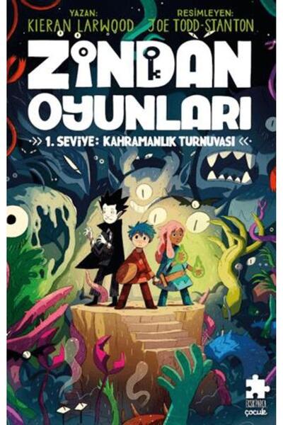 Eksik Parça Yayınları Zindan Oyunları 1. Seviye: Kahramanlık Turnuvası