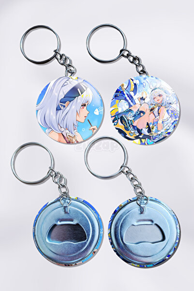 ZipZap Μπρελόκ-στολίδι τσάντας Mualani Genshin Impact (2 ΤΕΜ)