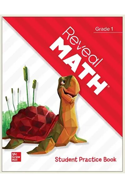 McGraw Hill Education كتاب تدريب ريفيل للرياضيات للطلاب الصف الأول