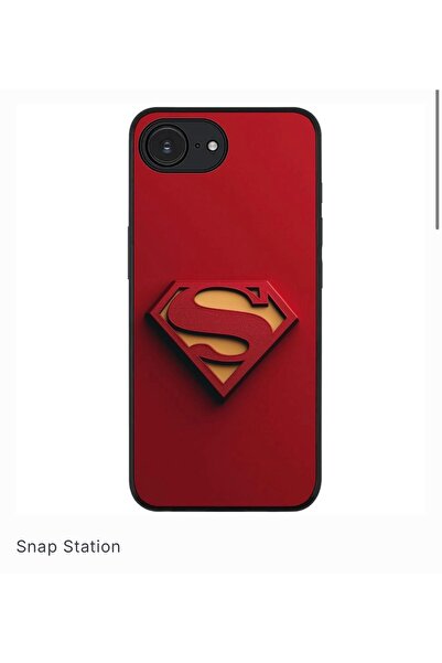 SNAPSTATIONRO Προστατευτική θήκη, MagSafe, iPhone 16E - SUPERMAN