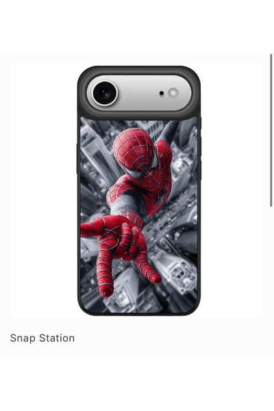 SNAPSTATIONRO Husa προστασία, MagSafe, iPhone 17 AIR - SPIDERMAN