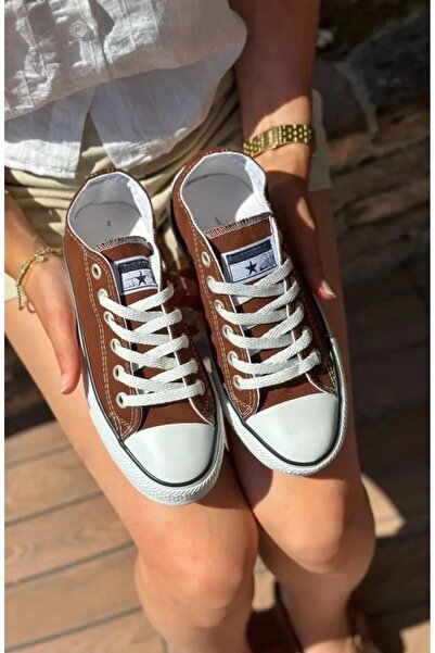 ibrahim müslü Unisex κοντό καφέ λινό αθλητικό παπούτσι