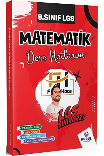 Kurul Yayıncılık 8. Sınıf Lgs Din Kültürü Ders Notlarım