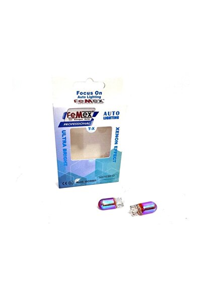 FEMEX Diadem T10 W5W Turuncu Park Aydınlatma