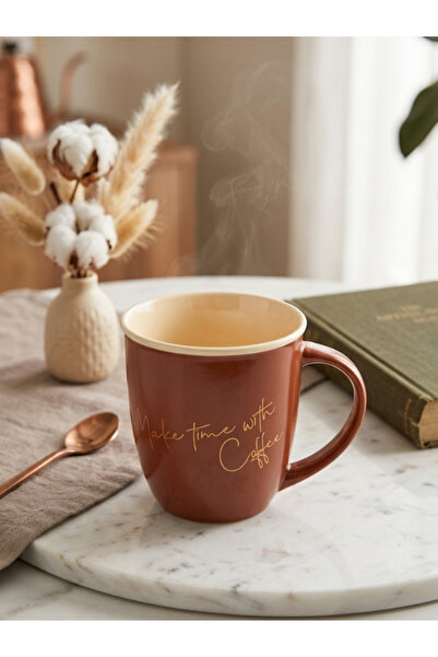 Tohana Earthenware Porcelain Mug 360 ml