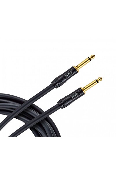 Ortega OTCIS-30 9μ Μαύρο Καλώδιο Οργάνων με Βύσματα 1/4 " από Κράμα Ψευδαργύρου