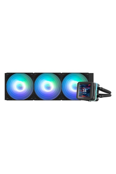 Zalman ALPHA2 DS A36 Siyah 71 CFM 1800RPM 3*12cm ARGB Fan AMD AM5/Intel LGA1700 360mm Sıvı Soğutmalı