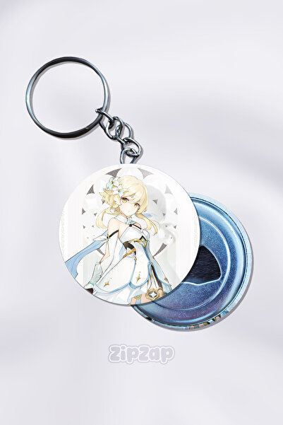 ZipZap Στολίδι τσάντας Lumine Genshin Impact με μπρελόκ (1 ΤΕΜ)