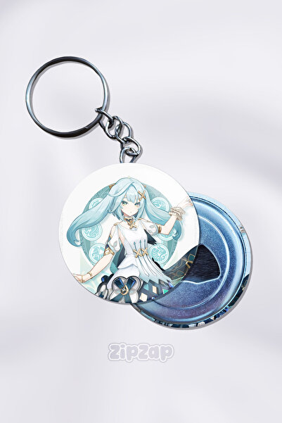 ZipZap Faruzan Genshin Impact Διακοσμητικό Μπρελόκ για Τσάντα (1 ΤΕΜΑΧΙΟ)