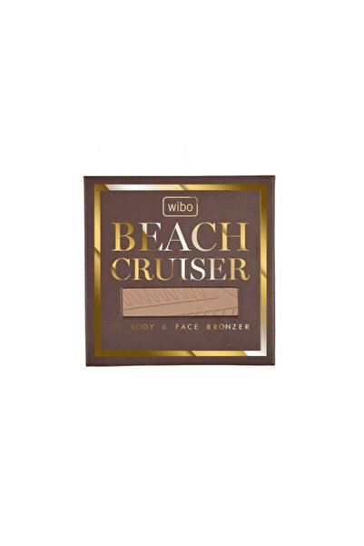 Wibo Beach Cruiser, Bronzant, Pudră compactă bronzantă, 02, 22 g