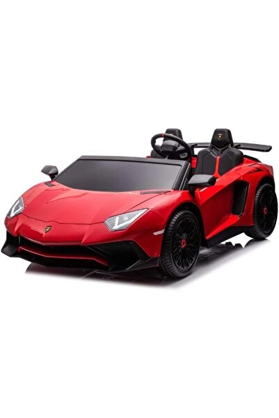 Colorland سيارة لامبورغيني أفينتادور SV 1B/2M باللون الأحمر