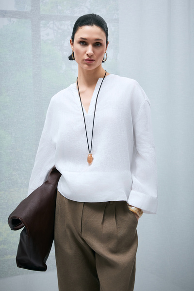 Lufian Γυναικεία μπλούζα Alessı Λευκή