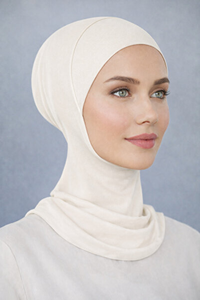 Jusmart Εκρού Βαμβακερό Τεσεττούρ Μπονέ με Γιακά |   Αντιολισθητικό Εύκαμπτο ...