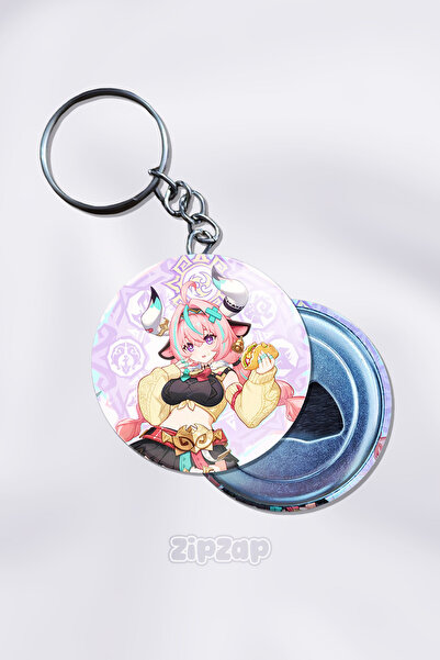 ZipZap Varesa Genshin Impact Διακοσμητικό Μπρελόκ για Τσάντα (1 ΤΕΜΑΧΙΟ)