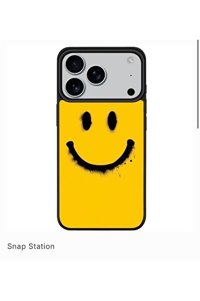 Generic Brand Protective case, MagSafe, iPhone 18 PRO - SMILE_GRAFFITI