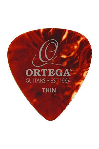 Ortega OGP-TO-T10 "Tortoise" Λεπτό πένναλο κιθάρας από κυτταροειδή υλικό — Κα...