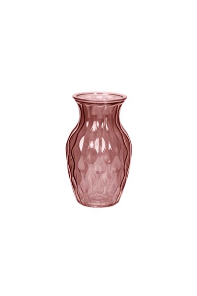 Maple Leaf Home مزهرية زجاجية من PDQ Enzo، متنوعة الألوان