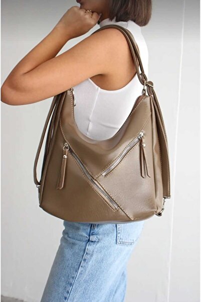 ELAY Women's Multi-Compartment Shoulder Bag Adjustable Crossbody Strap and Ba...