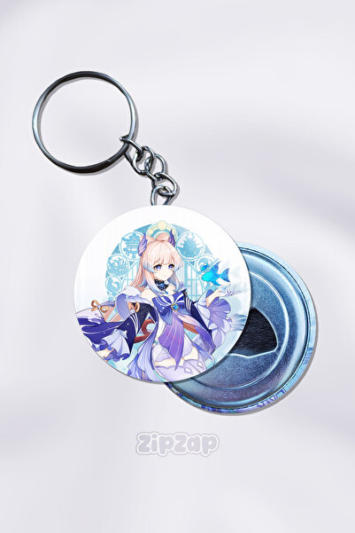 ZipZap Κοκόμι Γκένσιν Ίμπακτ Διακοσμητικό Μπρελόκ για Τσάντα (1 ΤΕΜ)