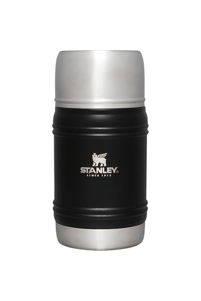 Stanley قارورة الطعام الحرارية من بلاك مون ذا آرتيسان بسعة 0.50 لتر.