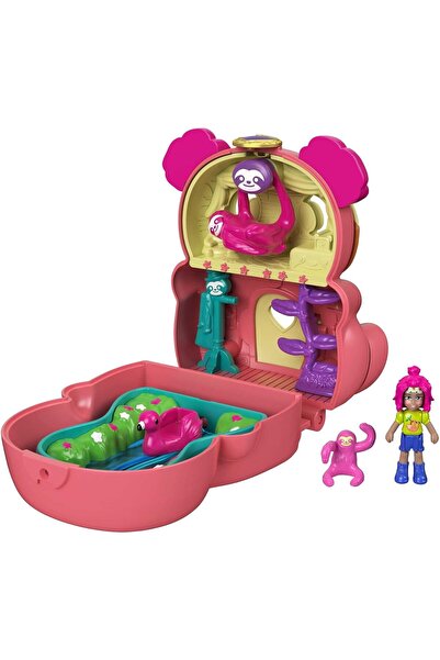 Polly Pocket فليب آند فايند سلوث كومباكت GTM56/GTM59