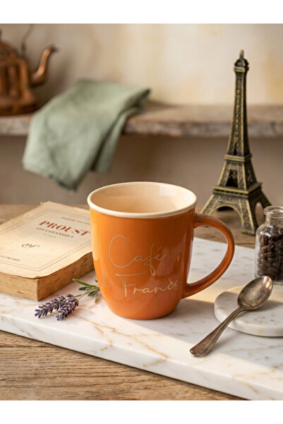 Tohana Earthenware Porcelain Mug 360 ml