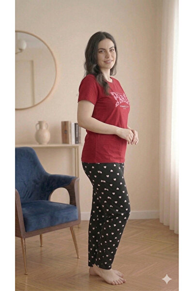 LXL ΓΥΝΑΙΚΕΙΟ ΣΕΤ ΠΙΤΖΑΜΑΣ ΜΕΓΑΛΩΝ ΜΕΓΕΘΩΝ ΣΕΤ ΔΥΟ ΤΕΜΑΧΙΩΝ