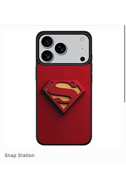 SNAPSTATIONRO Husa de protectie, MagSafe, iPhone 17 PRO MAX - SUPERMAN