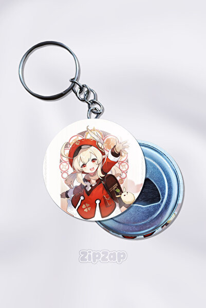 ZipZap Κλιέ Γκένσιν Ίμπακτ Διακοσμητικό Μπρελόκ για Τσάντα (1 ΤΕΜ)