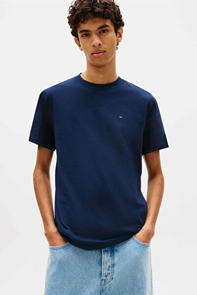 Tommy Jeans Erkek Tişört-DM0DM22504