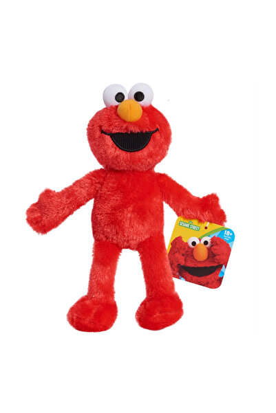 Sesame Street دمية إلمو محشوة ناعمة وقابلة للعناق للأطفال، 8.5 بوصة (21.5 سم)...