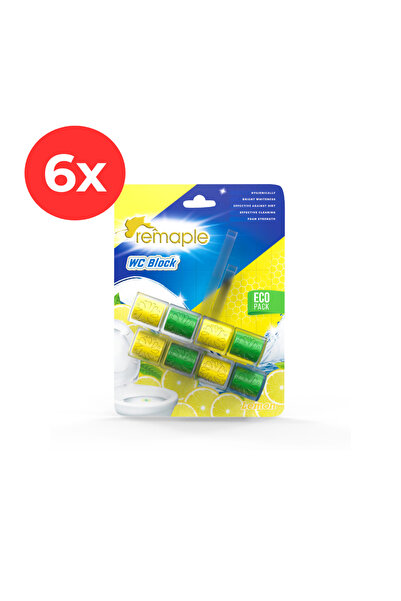 REMAPLE 6 x WC Deo block Lemon 50*2gr