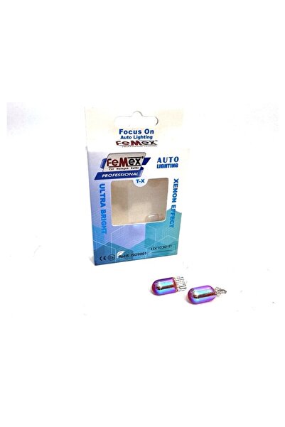 FEMEX Diadem T10 W5W Turuncu Park Aydınlatma