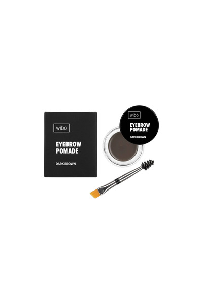 Wibo , Wibo, Eyebrow Pomade, Dark Brown, 3.5 g