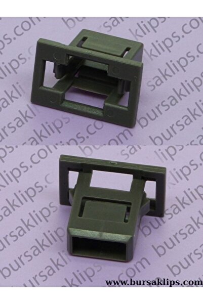 bursaklips غطاء محرك هوندا ومشبك الشبك (أنثى) - 91548-TZ5-A02 (5 قطع)