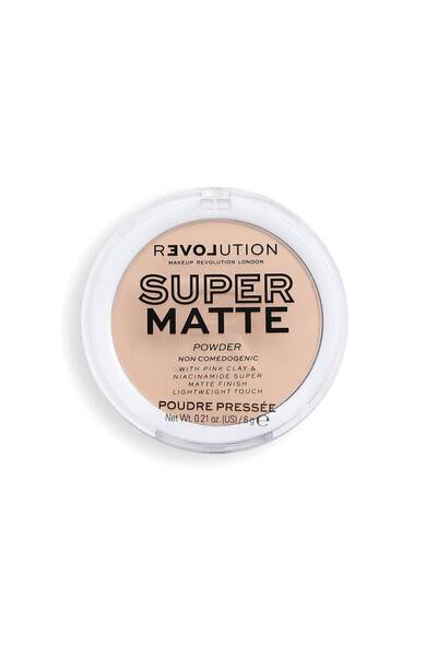 Makeup Revolution London Corector pudră super matifiantă, Vanilie, 6 g