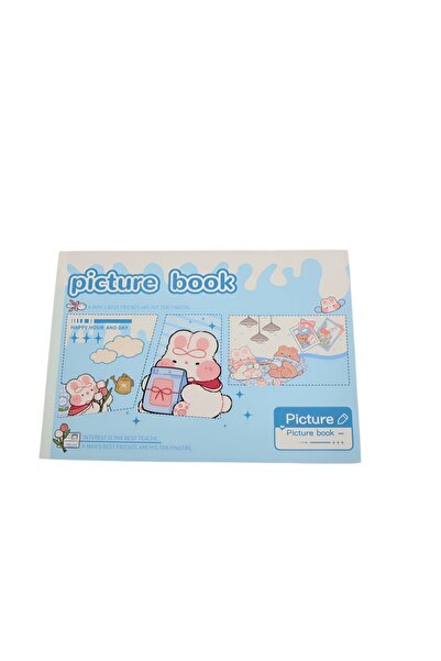 Midi Cute Sketch Book for Kids Drawing Book for Children