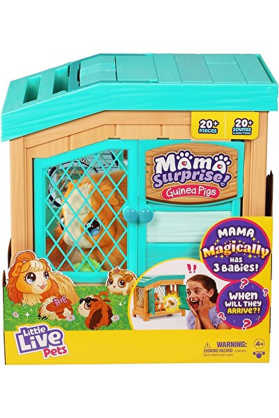 LITTLE LIVE PETS Mama Surprise Hamster Playset 26410/63429