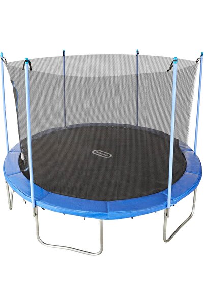 Little Tikes Mega Trampoline 12ft Blue and Black LIT-657061