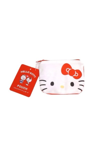 SANRIO Hello Kitty Punch - Fermuarlı Mini Kese