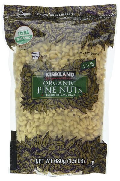 Kirkland Signature حبوب الصنوبر