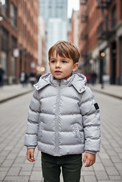 benitto kids معطف قابل للنفخ للأطفال الأولاد 51374