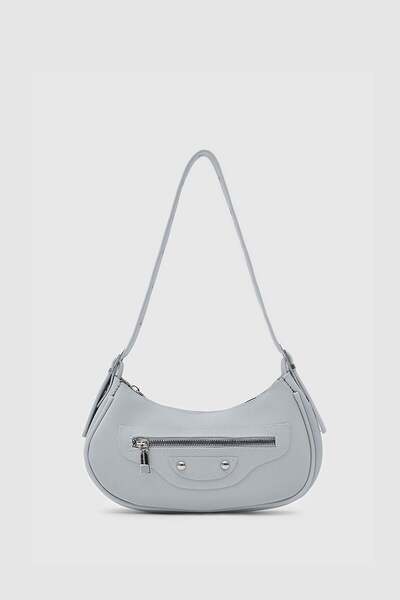 Susucollection1 Sandy 90's Retro Baget Çanta Bebe Mavi