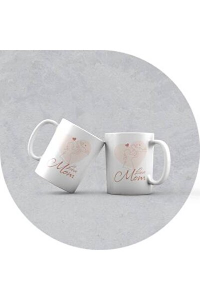 Generic Ceramic Mug with Design I Love You